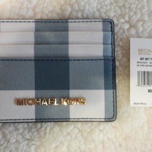 MICHAEL Michael Kors Jet Set Card Holder